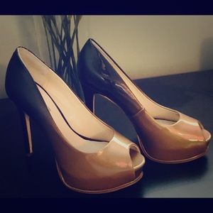 Guess Two Toned High Heels